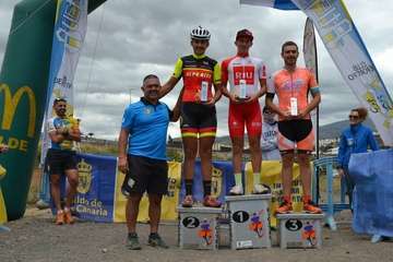 El ciclista Pablo Rodríguez anota una espectacular temporada en 2018 (Fotos cedidas por el Club Atlefulca)